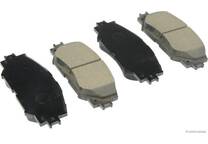 Front brake pad set