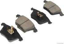 Front brake pad set