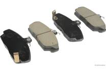 Front brake pad set