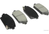 Front brake pad set