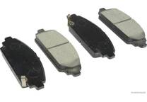 Front brake pad set