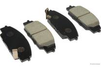Front brake pad set