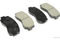 Front brake pad set