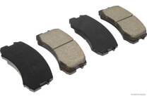 Front brake pad set