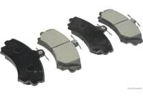 Front brake pad set
