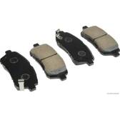 Front brake pad set HERTH+BUSS JAKOPARTS - J3606026