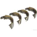 Jeu de mâchoires de frein HERTH+BUSS JAKOPARTS - J3500328