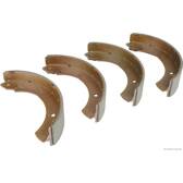 Jeu de mâchoires de frein HERTH+BUSS JAKOPARTS - J3500502