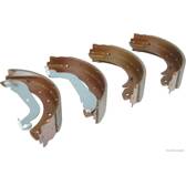 Jeu de mâchoires de frein HERTH+BUSS JAKOPARTS - J3501046