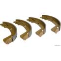 Jeu de mâchoires de frein HERTH+BUSS JAKOPARTS - J3508036