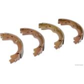 Jeu de mâchoires de frein HERTH+BUSS JAKOPARTS - J3510502