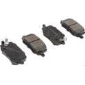 Jeu de plaquettes de frein arrière HERTH+BUSS JAKOPARTS - J3610539