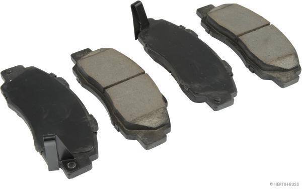 Front brake pad set