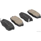 Jeu de plaquettes de frein avant HERTH+BUSS JAKOPARTS - J3600330