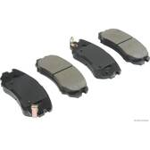 Jeu de plaquettes de frein avant HERTH+BUSS JAKOPARTS - J3600541