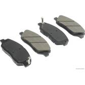 Jeu de plaquettes de frein avant HERTH+BUSS JAKOPARTS - J3600549