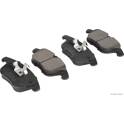 Jeu de plaquettes de frein avant HERTH+BUSS JAKOPARTS - J3600824