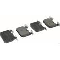 Jeu de plaquettes de frein avant HERTH+BUSS JAKOPARTS - J3600858