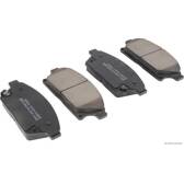 Jeu de plaquettes de frein avant HERTH+BUSS JAKOPARTS - J3600914