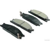 Jeu de plaquettes de frein avant HERTH+BUSS JAKOPARTS - J3601037