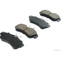 Jeu de plaquettes de frein avant HERTH+BUSS JAKOPARTS - J3601051