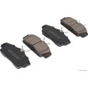 Jeu de plaquettes de frein avant HERTH+BUSS JAKOPARTS - J3601068