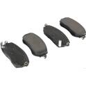 Jeu de plaquettes de frein avant HERTH+BUSS JAKOPARTS - J3601105