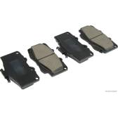 Jeu de plaquettes de frein avant HERTH+BUSS JAKOPARTS - J3602054