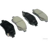 Jeu de plaquettes de frein avant HERTH+BUSS JAKOPARTS - J3602112