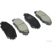 Jeu de plaquettes de frein avant HERTH+BUSS JAKOPARTS - J3602124