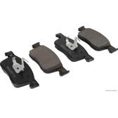 Jeu de plaquettes de frein avant HERTH+BUSS JAKOPARTS - J3602131