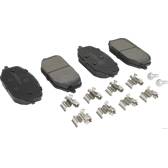 Jeu de plaquettes de frein avant HERTH+BUSS JAKOPARTS - J3602143