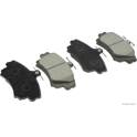 Jeu de plaquettes de frein avant HERTH+BUSS JAKOPARTS - J3605042