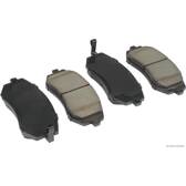 Jeu de plaquettes de frein avant HERTH+BUSS JAKOPARTS - J3607017