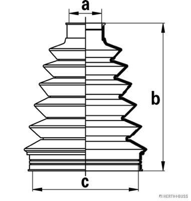 Joint boot (with accessories)
