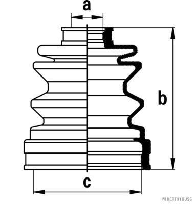 Joint boot (with accessories)