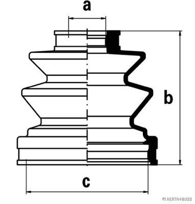 Joint boot (with accessories)