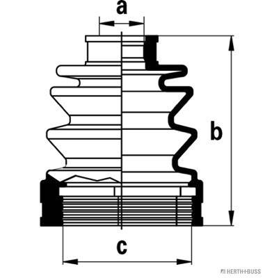 Joint boot (with accessories)