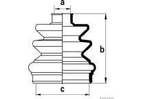 Joint boot (with accessories)