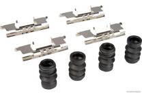 Kit Accessori Pastiglie Freni A.B.S. 1904Q - Per Mercedes CLK E SLK AMG - Foto 2