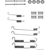 Kit d'accessoires (mâchoire de frein) HERTH+BUSS JAKOPARTS - J3568006