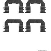 Kit d'accessoires (plaquette de frein) HERTH+BUSS JAKOPARTS - J3660512