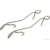 Kit d'accessoires (plaquette de frein) HERTH+BUSS JAKOPARTS - J3663024