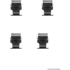 Kit d'accessoires (plaquette de frein) HERTH+BUSS JAKOPARTS - J3665013
