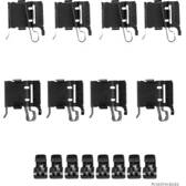 Kit de accesorios, pastillas de frenos HERTH+BUSS JAKOPARTS - J3662039