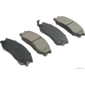 BOSCH 0 986 460 080 Set Pastiglia Freno,Freno a Disco per Daihatsu
