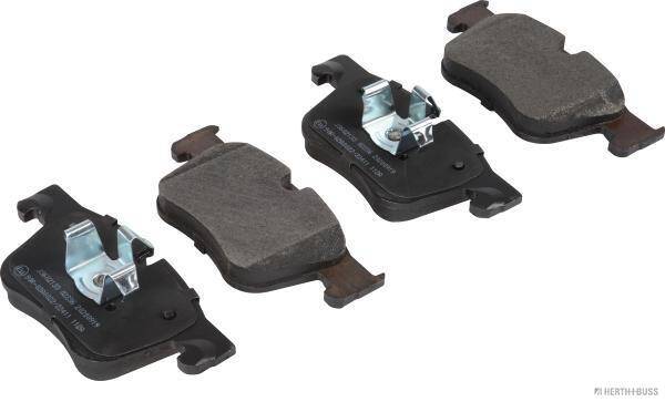 Front brake pad set