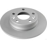 Rear brake disc HERTH+BUSS JAKOPARTS - J3311059
