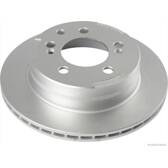 Brake disc (per unit) HERTH+BUSS JAKOPARTS - J3310402