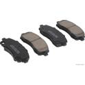Rear brake pad set HERTH+BUSS JAKOPARTS - J3615016
